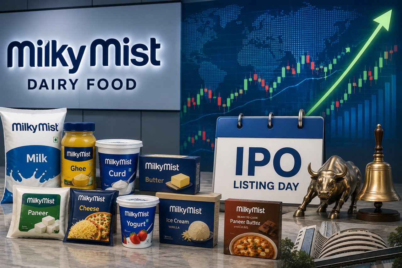 Milky Mist Dairy Food lists in India following 56-times oversubscribed 1,553 crore rupee IPO