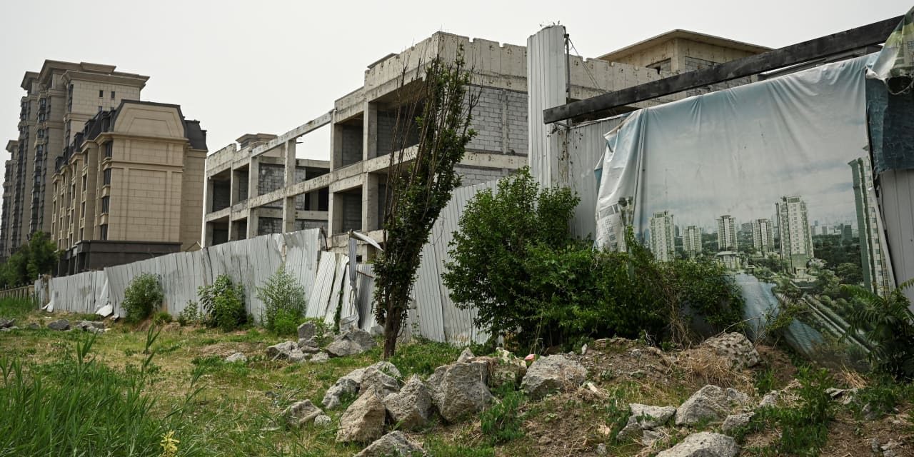 Developer Evergrande Is Gone. China’s Property Crisis Isn’t.