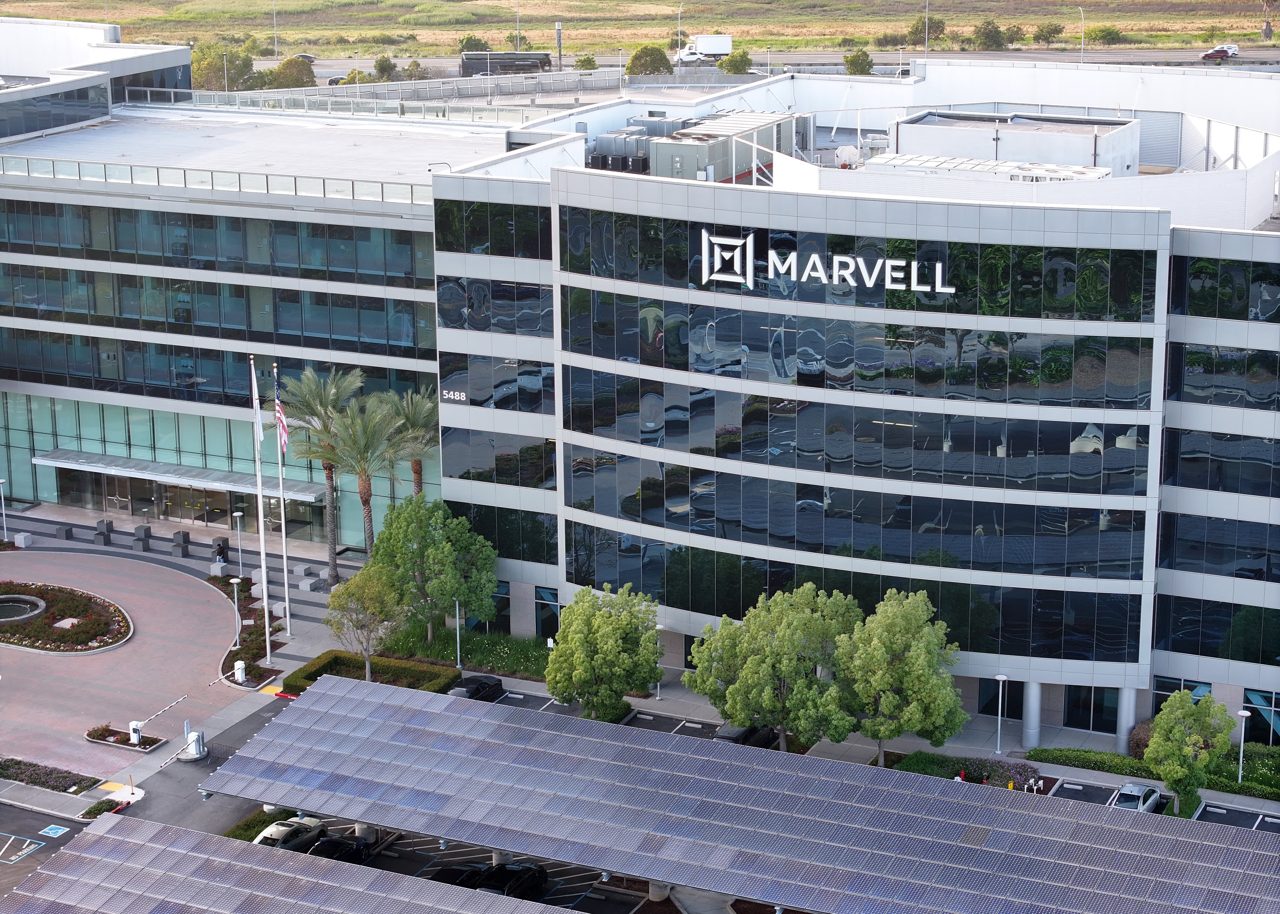 Marvell shares tumble 8% as outlook underwhelms despite 37% revenue growth
