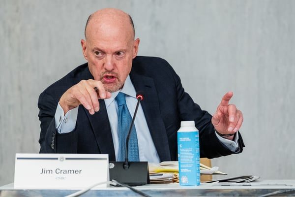 Jim Cramer says the AI memory boom still has room to run — and names 4 stocks to buy