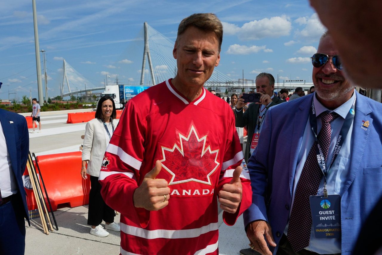Canada's awkward tariff summer: Gordie Howe Bridge opens for traffic a week after Michigan and White House officials got uninvited
