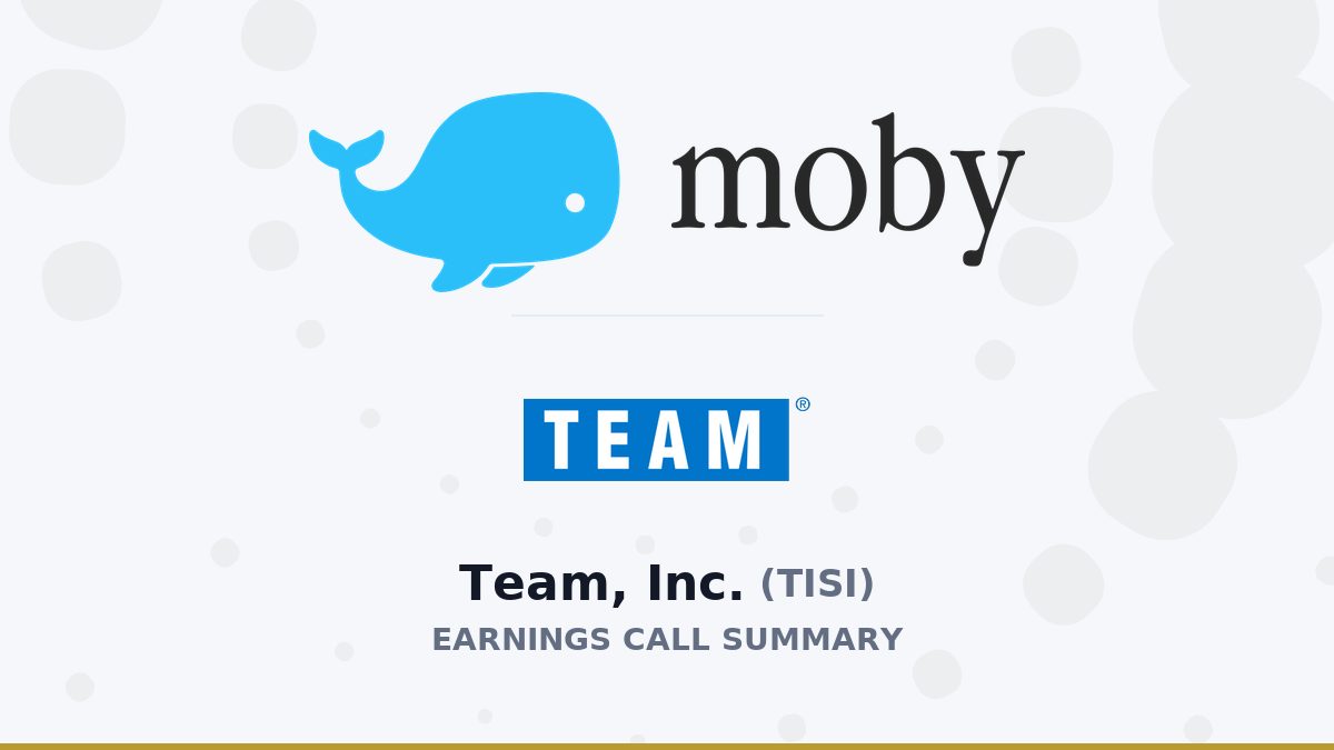 Team, Inc. Q2 2026 Earnings Call Summary