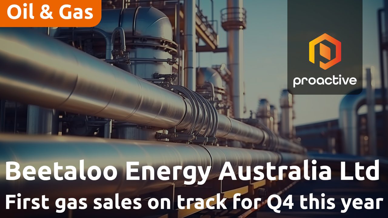 Beetaloo Energy targets first gas sales as pilot production nears