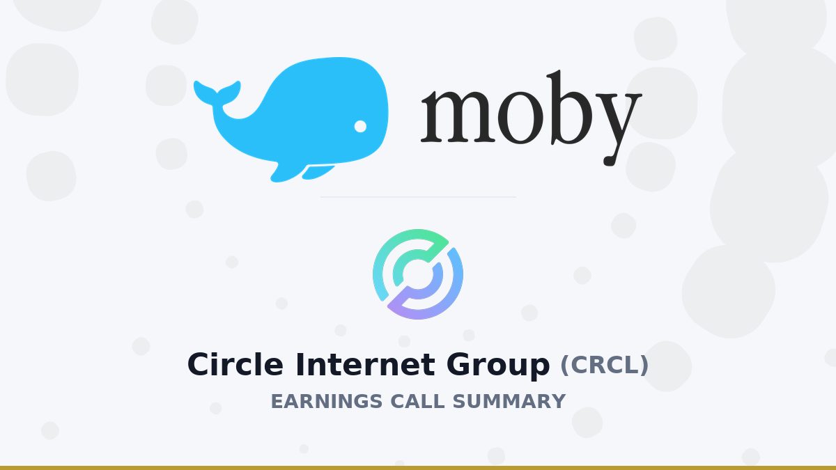 Circle Internet Group Q2 2026 Earnings Call Summary