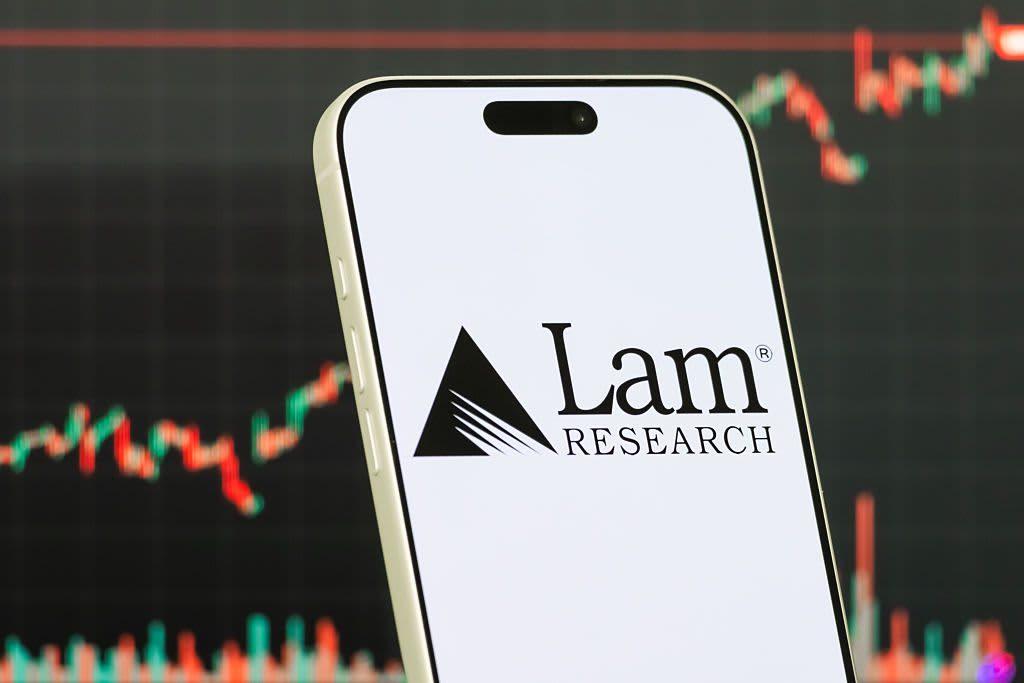 Chip stocks rip higher, with Lam Research up 20% and Micron, AMD booming