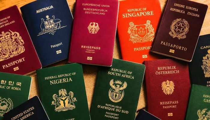 Top 10 world’s strongest passports in 2026, according to Henley Passport Index