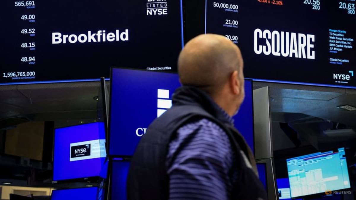 Brookfield-backed Csquare valued at $3.2 billion in NYSE debut