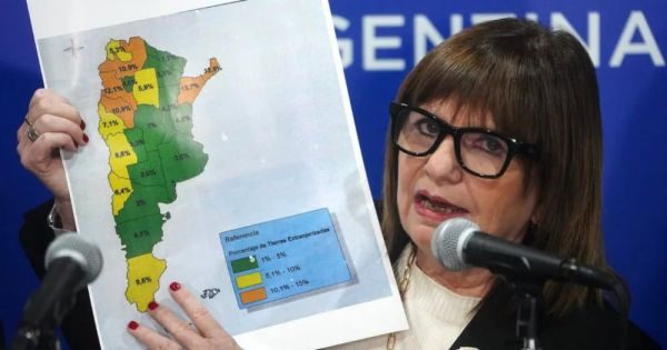 Argentine government pulls chapter on land sales to foreigners from Senate debate