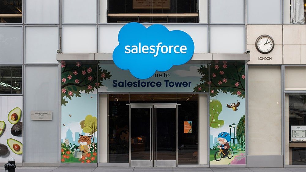 Salesforce Earnings Due. Will Sales Growth Reacceleration Theme Hold Up?