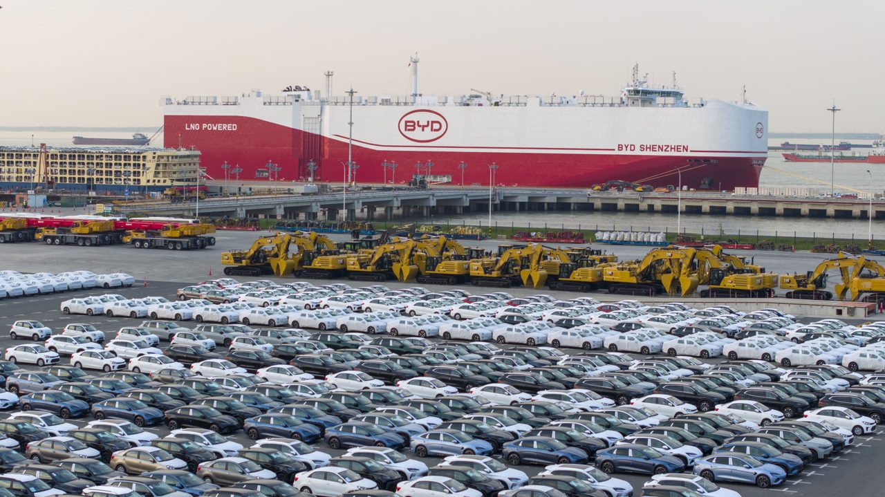 China's car market heads for worst year since 2021 as sales plunge 20%
