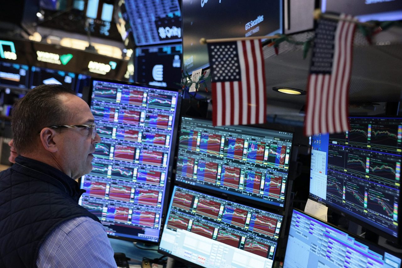 Oil tumbles and stock futures surge after Trump said Iran deal was near