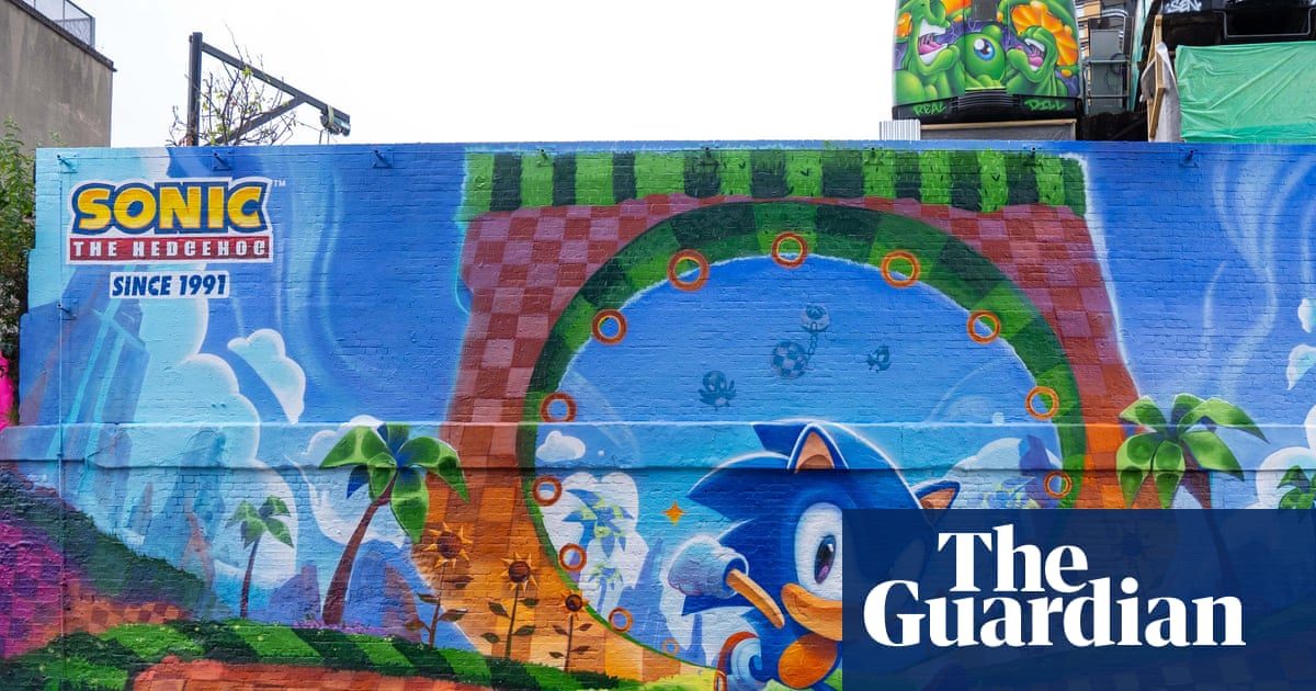 ‘The ultimate gamers’ mascot’: Sonic the Hedgehog at 35 – from 2D to 3D to a billion-dollar film franchise