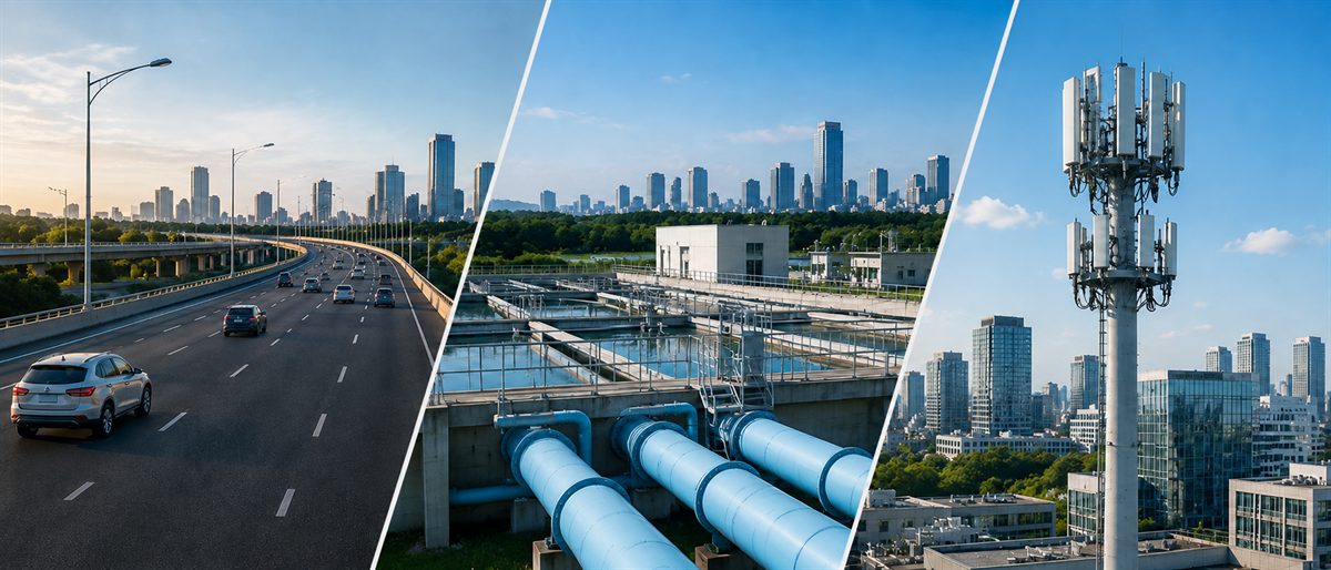 3 Infrastructure Stocks Built Around the Backbone of the Economy
