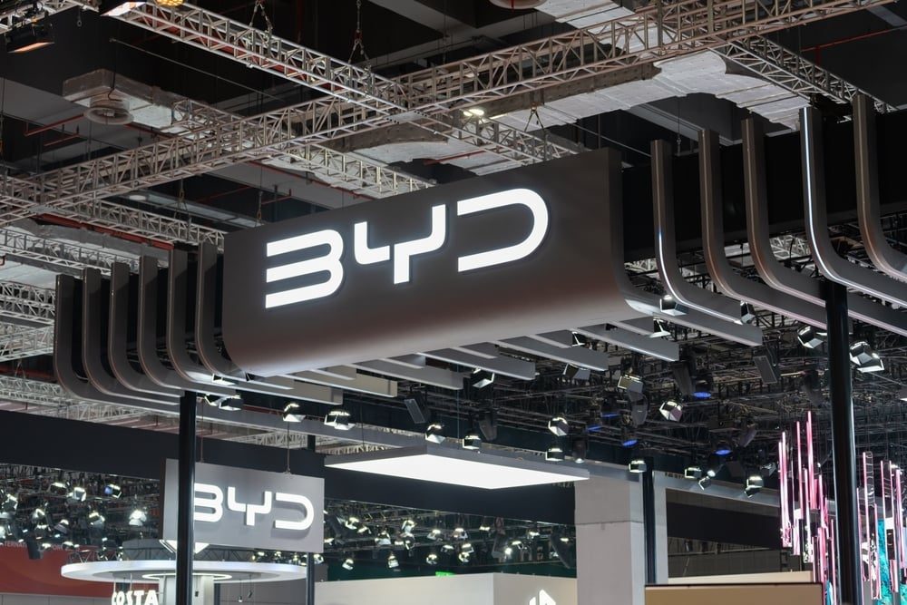 Tesla's Optimus May Soon Have Company as China's BYD Confirms Its First Humanoid Robot Will Debut in August