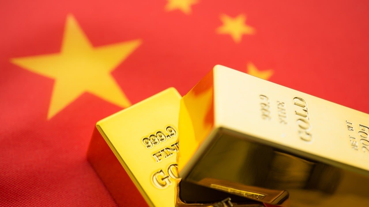 Gold breakout rally sends Chinese bullion stocks near highs as central banks keep buying