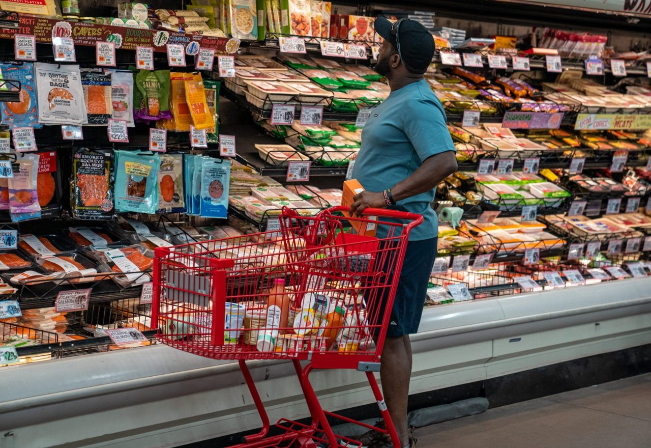 A pound of ground beef now costs $6.82 — and that number is crushing consumer confidence