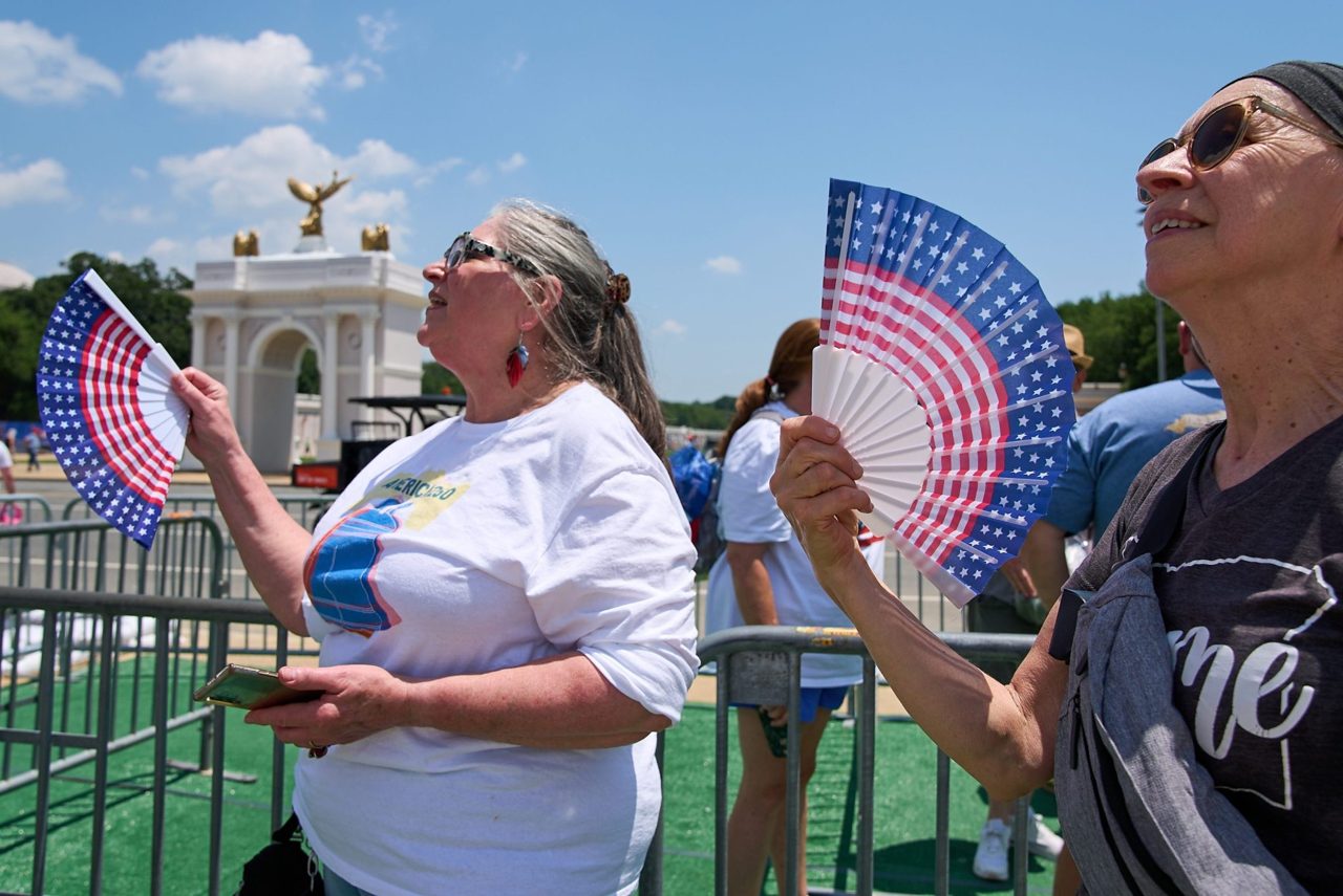 Climate-change life means 74-year-old retirees wake up hours earlier to beat the heat: 'As soon as you walk outside, you’re already sweating'