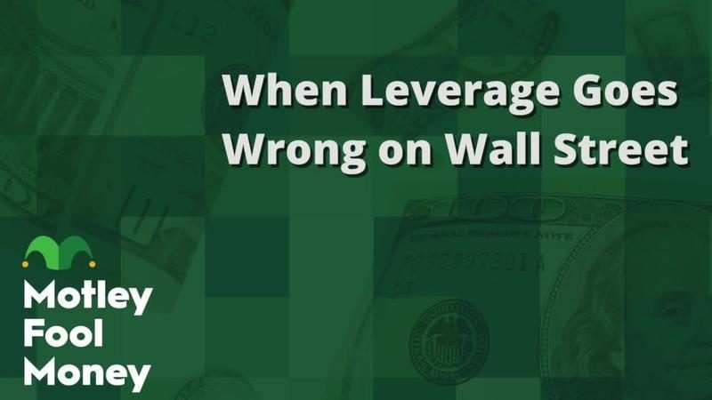 When Leverage Goes Wrong on Wall Street