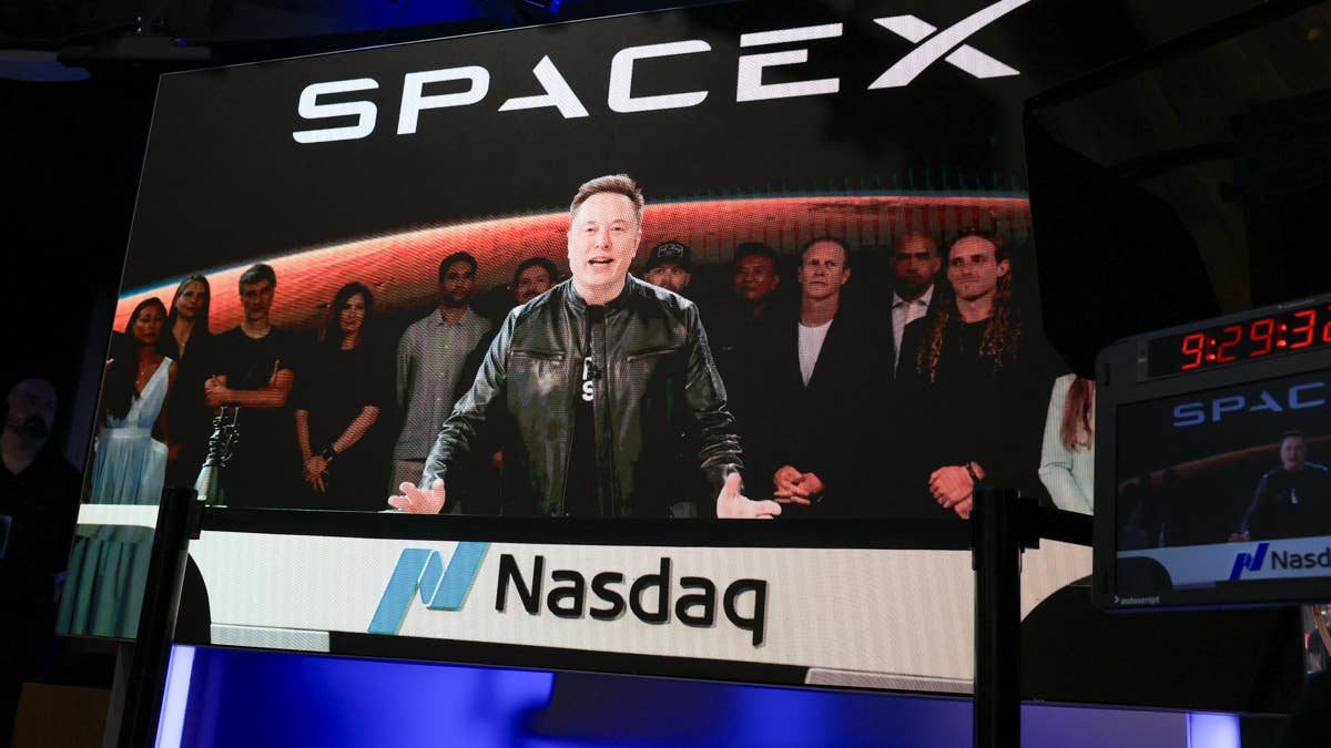 Elon Musk drops stunning SpaceX forecast