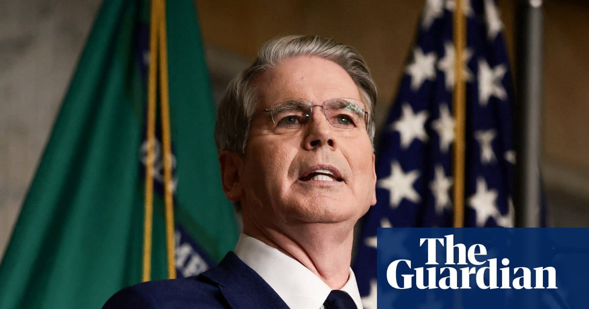 US Treasury’s Scott Bessent ‘making mistake’ interfering with bond markets, former mentor warns