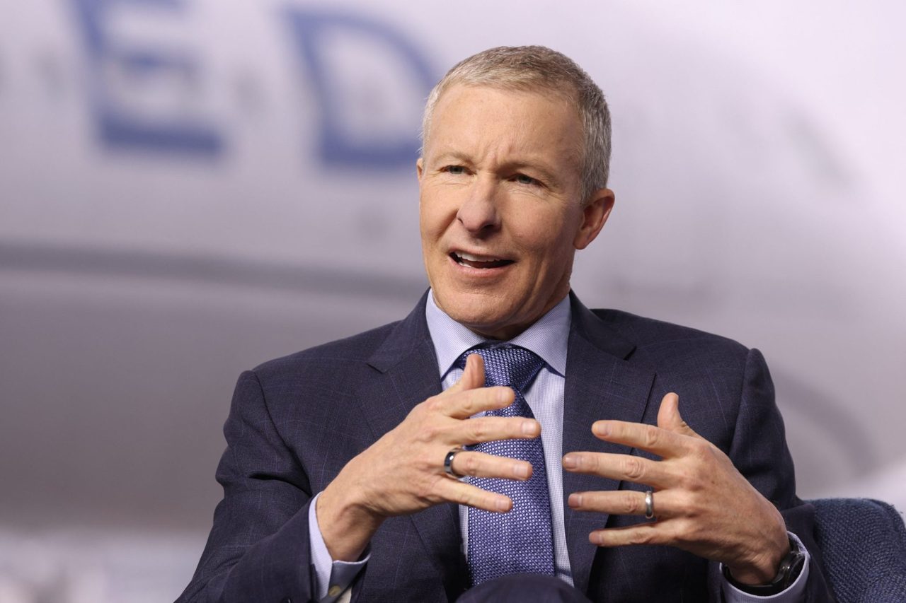United CEO Scott Kirby tells Gen Z interns to ditch excuses—it’s a mantra he learned in Air Force training: ‘Figure out how to overcome it'