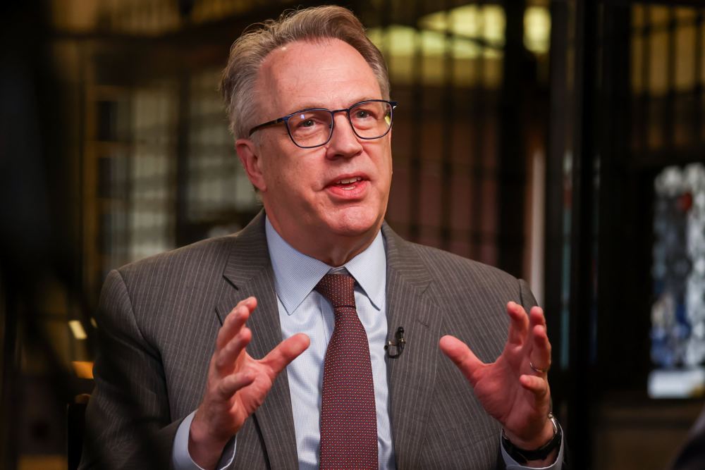 New York Fed's Williams says yield surge due to strong economic prospects