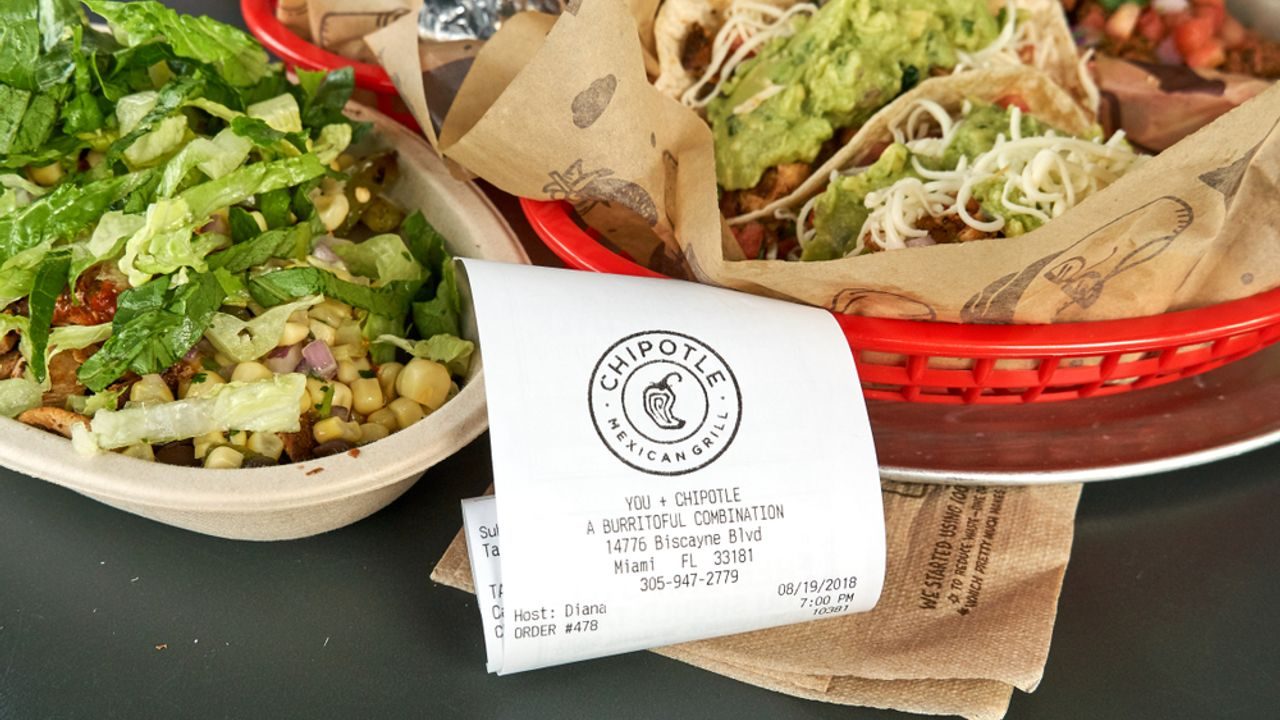 Chipotle shares rise on quarterly earnings beat, raised outlook