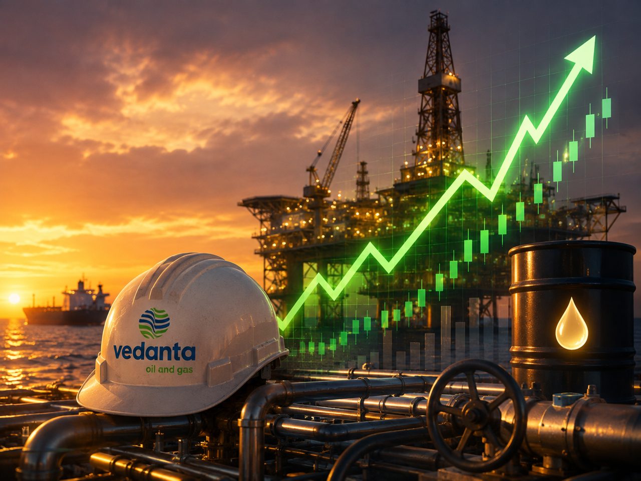 Vedanta Oil and Gas shares surge 12% to fresh record high. What should investors do?