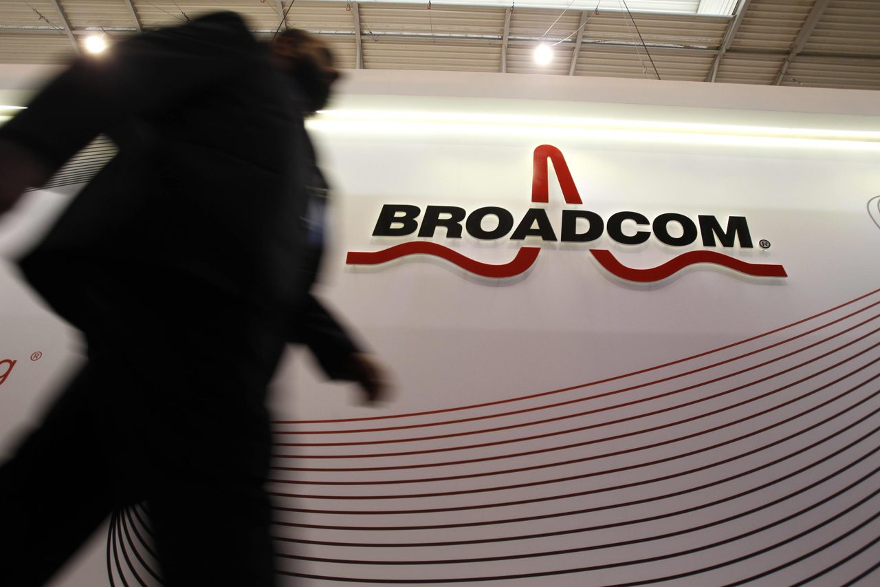 Morgan Stanley runs to Broadcom's defense as investors worry about competition