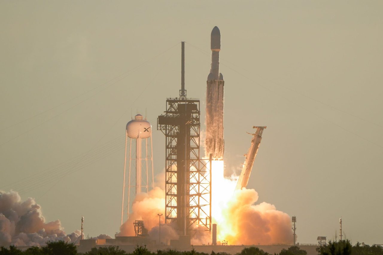 SpaceX launches NASA’s newest crown-jewel telescope, which will look for 'the weird, the rare and the unusual' — including dark matter and energy