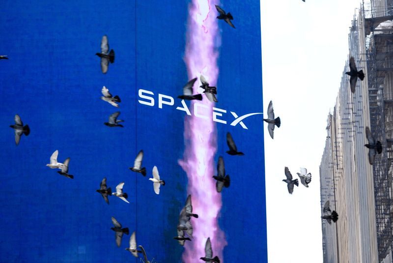 SpaceX stuck in tight range as lockup expiry adds to post-IPO woes