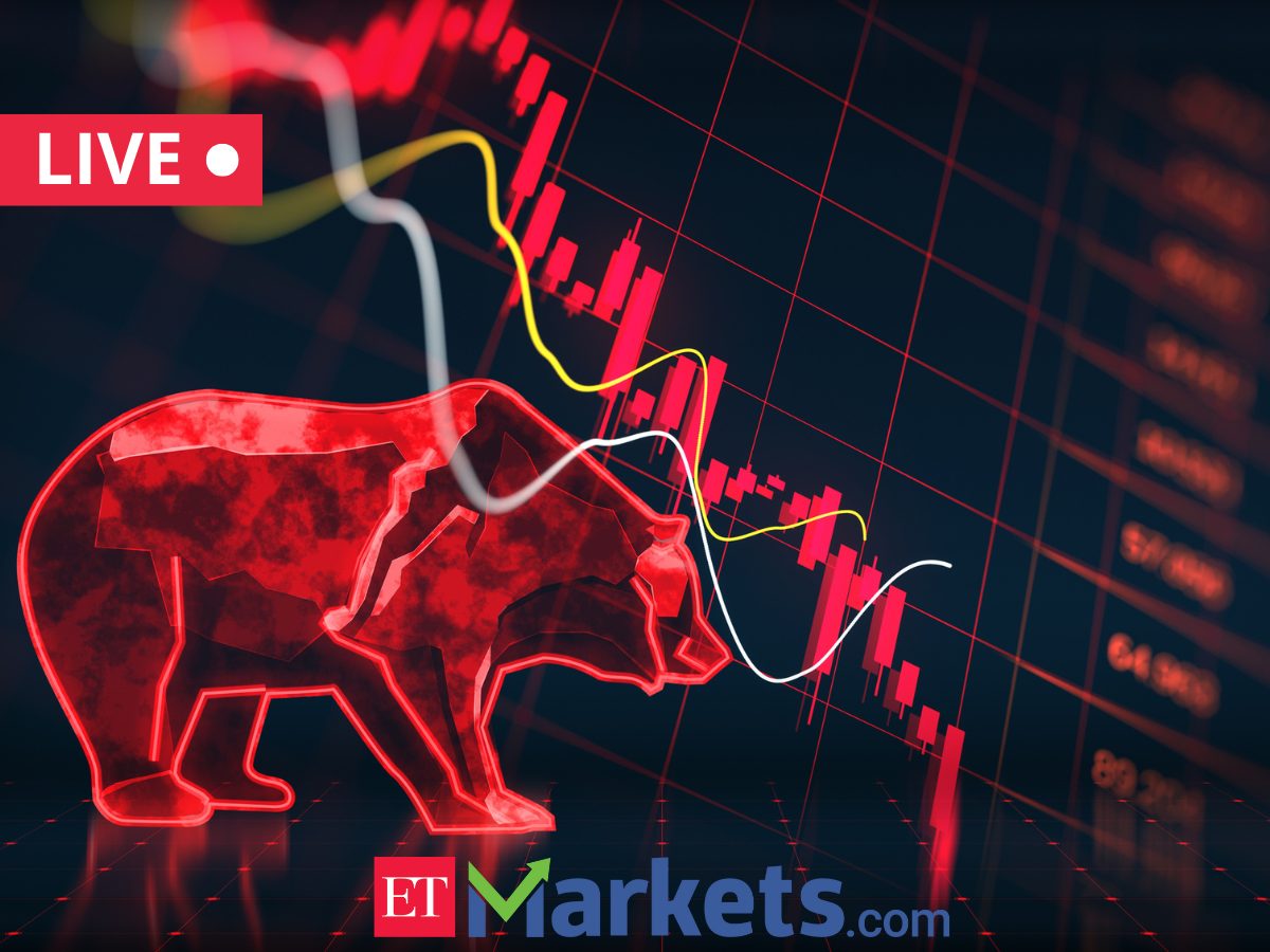 Sensex Today | Nifty 50 | Stock Market LIVE Updates: Sensex slides over 250 pts, Nifty tests 24,600; Bajaj twins, ICICI Bank tank up to 5%