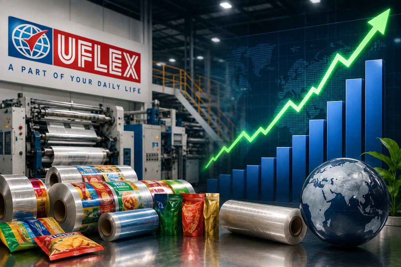 Uflex shares surge 16% after Q1 profit zooms 630% YoY
