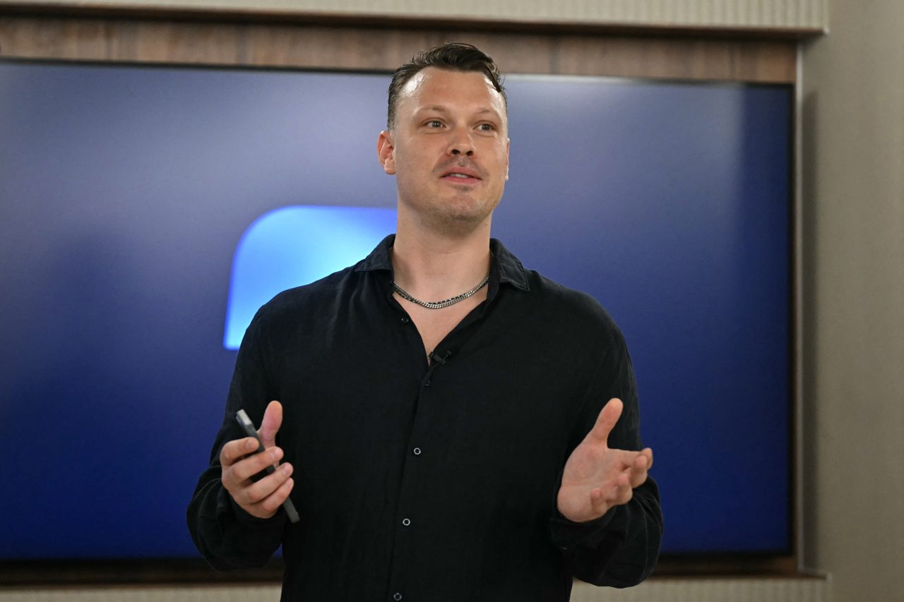 34-year-old CEO bet on AI video 5 years before ChatGPT—convincing Mark Cuban to invest was the easy part