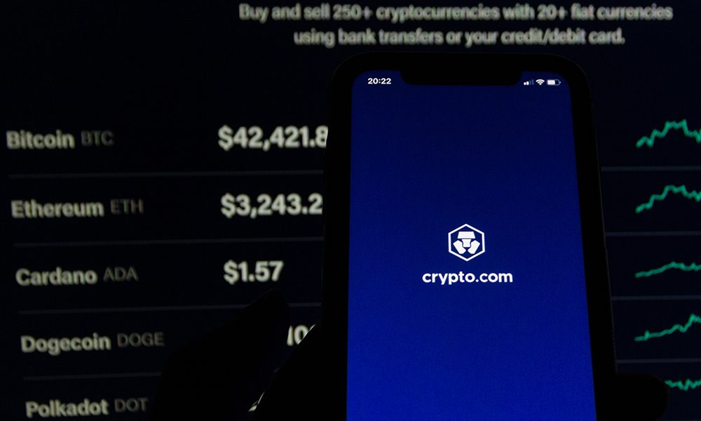 Crypto.com Launches Tokenized Stock Derivatives