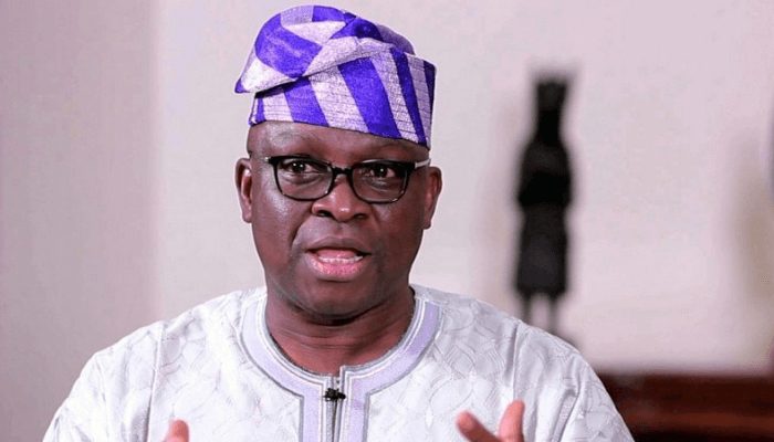 RAMCO is the best thing to happen to Nigeria’s electricity sector — Fayose