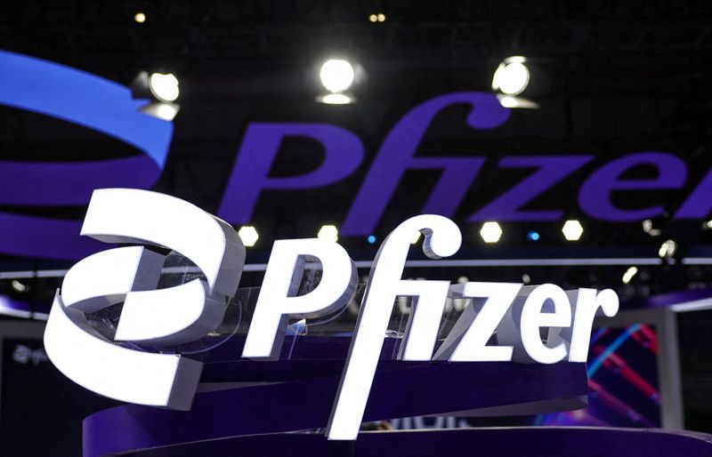 Pfizer beats quarterly profit estimates on strong demand for blood thinner Eliquis