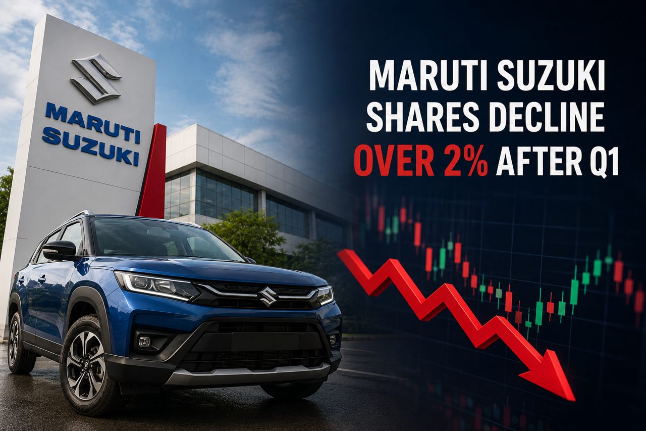 Maruti Suzuki shares decline over 2% after Q1. Morgan Stanley, Motilal Oswal decode the road ahead