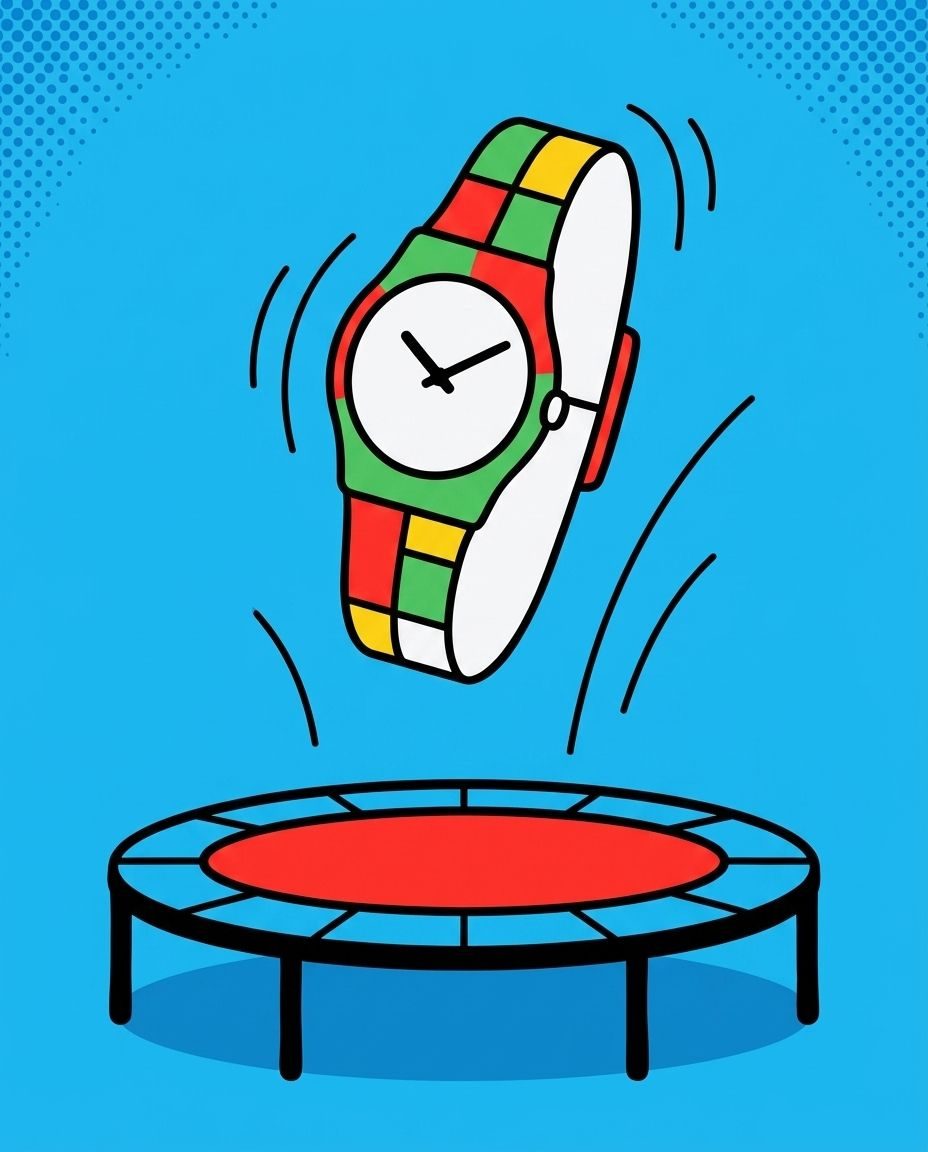 Swatch Gets a Sales Bounce With a Margin Bruise
