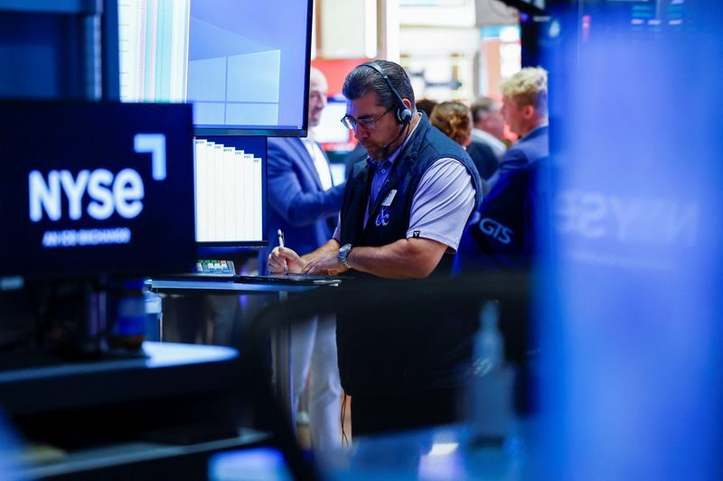 Global stocks inch up, oil steady before US CPI