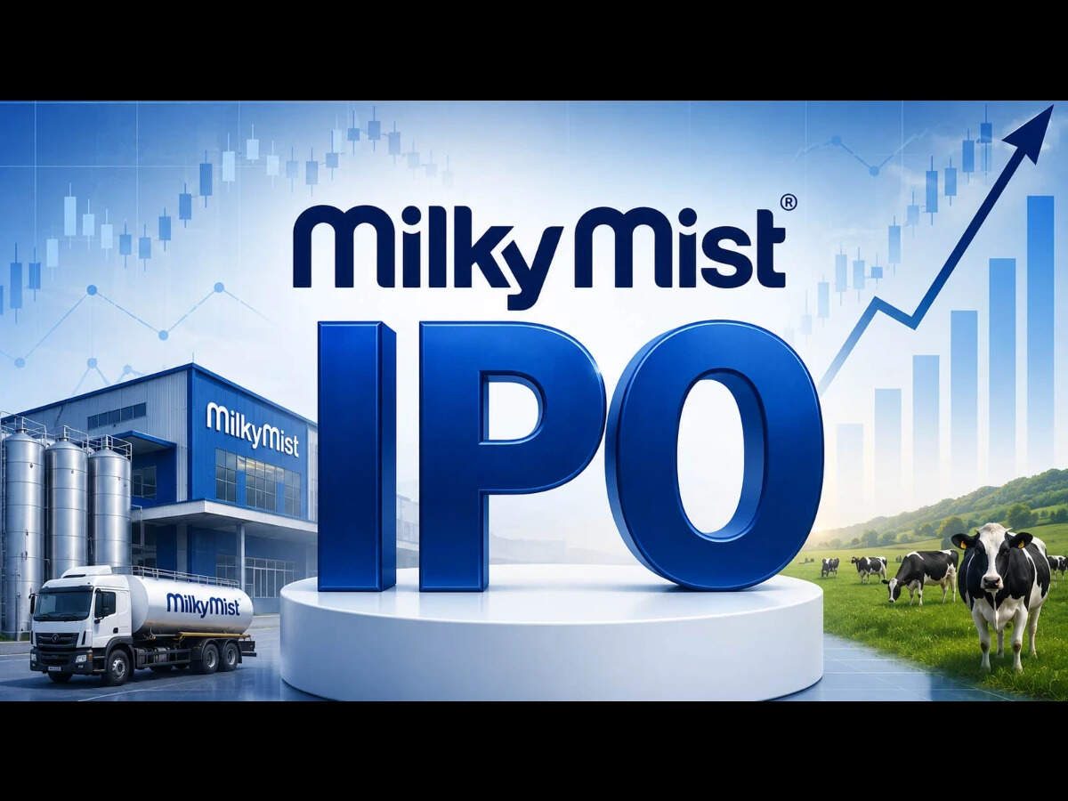 Milky Mist Dairy Food IPO Day 2: Dairy firm's Rs 1,553 crore IPO gets fully subscribed. Check latest GMP
