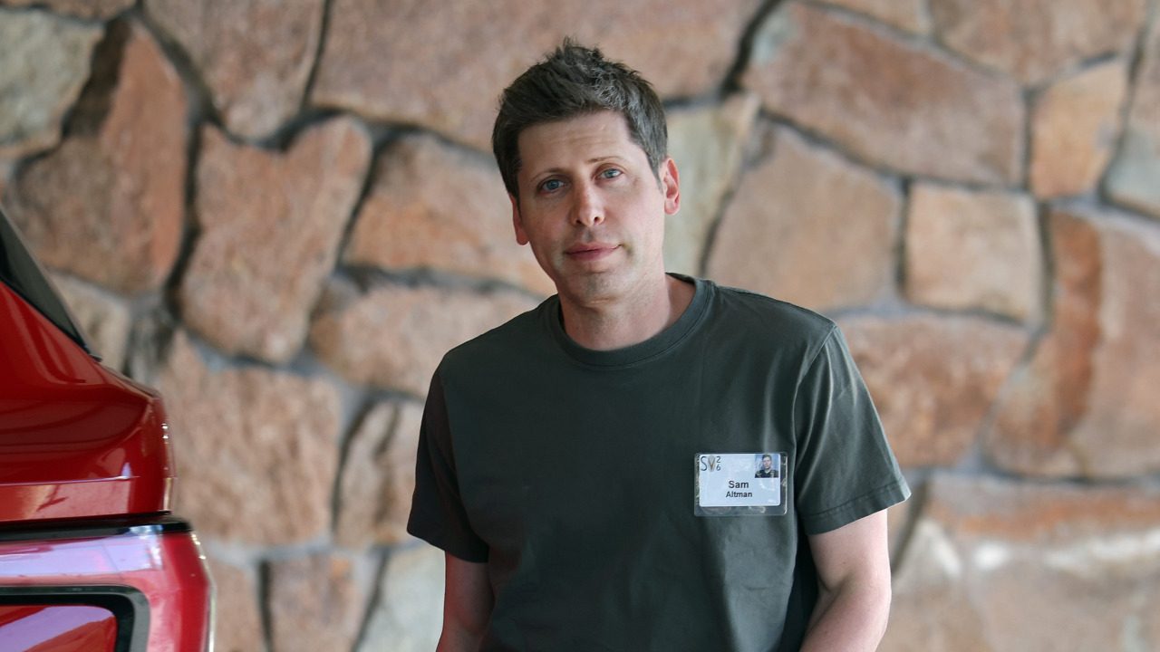 Sam Altman says he was 'peer-pressured and tricked' into an internship at Goldman Sachs — then turned it down anyway