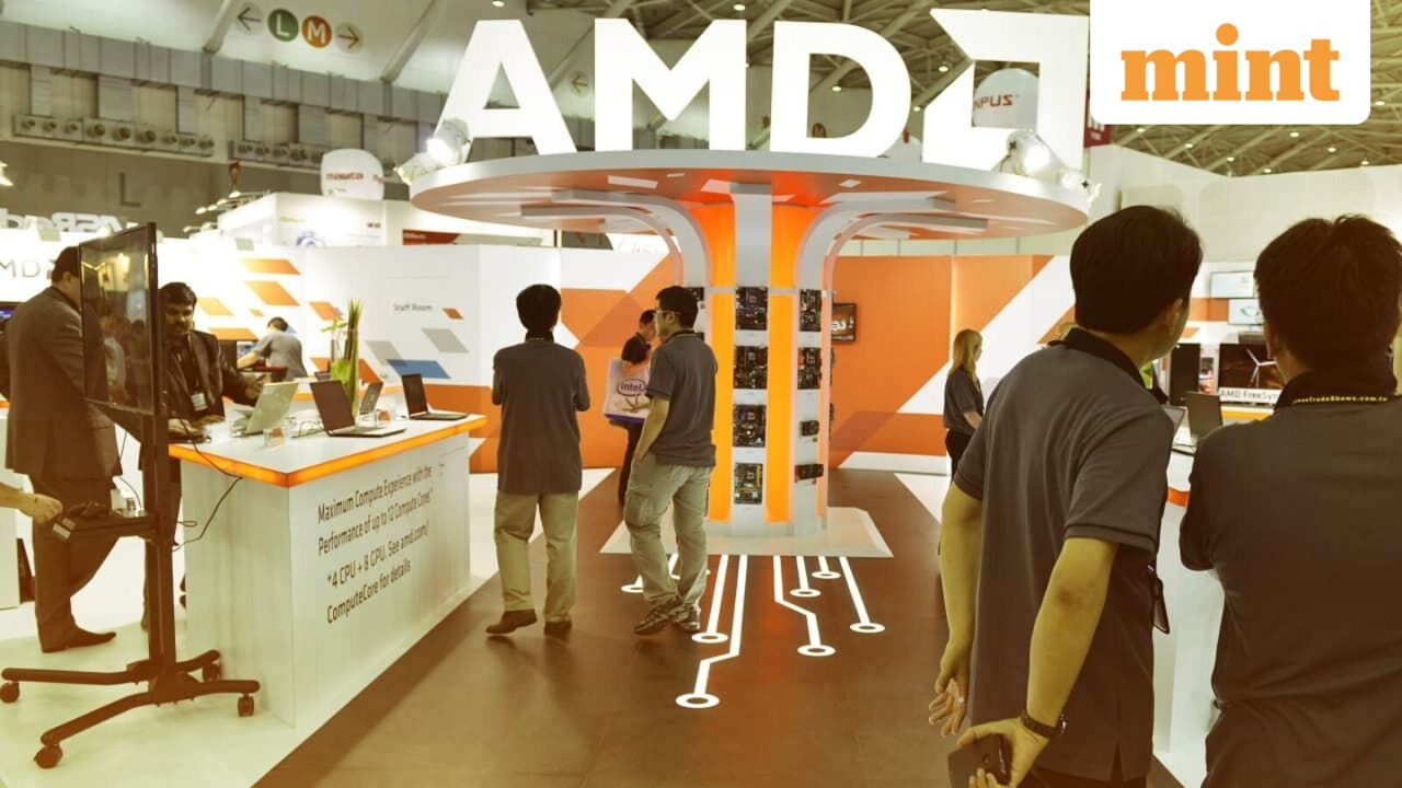 AMD stock falls 9% in extended trading despite beating revenue estimates— here's why