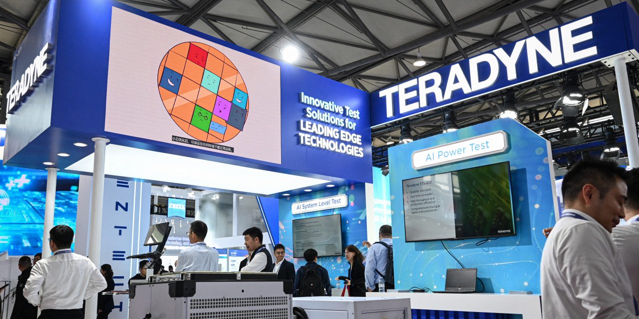 Teradyne Profit Soars on Semiconductor Testing Demand