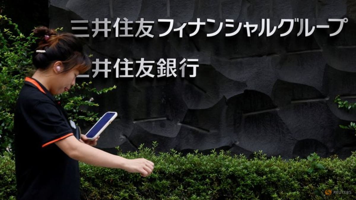 Sumitomo Mitsui Q1 profit jumps 33% as rising rates widen lending margins
