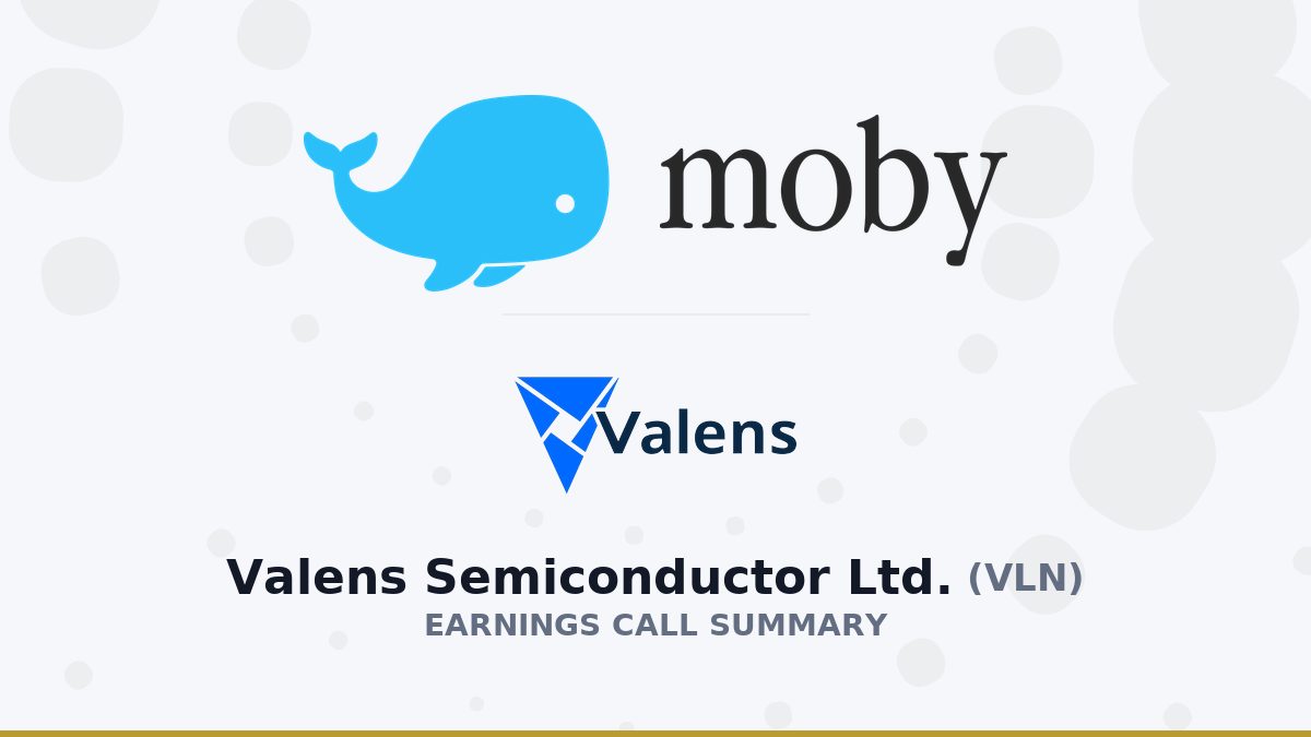 Valens Semiconductor Ltd. Q2 2026 Earnings Call Summary