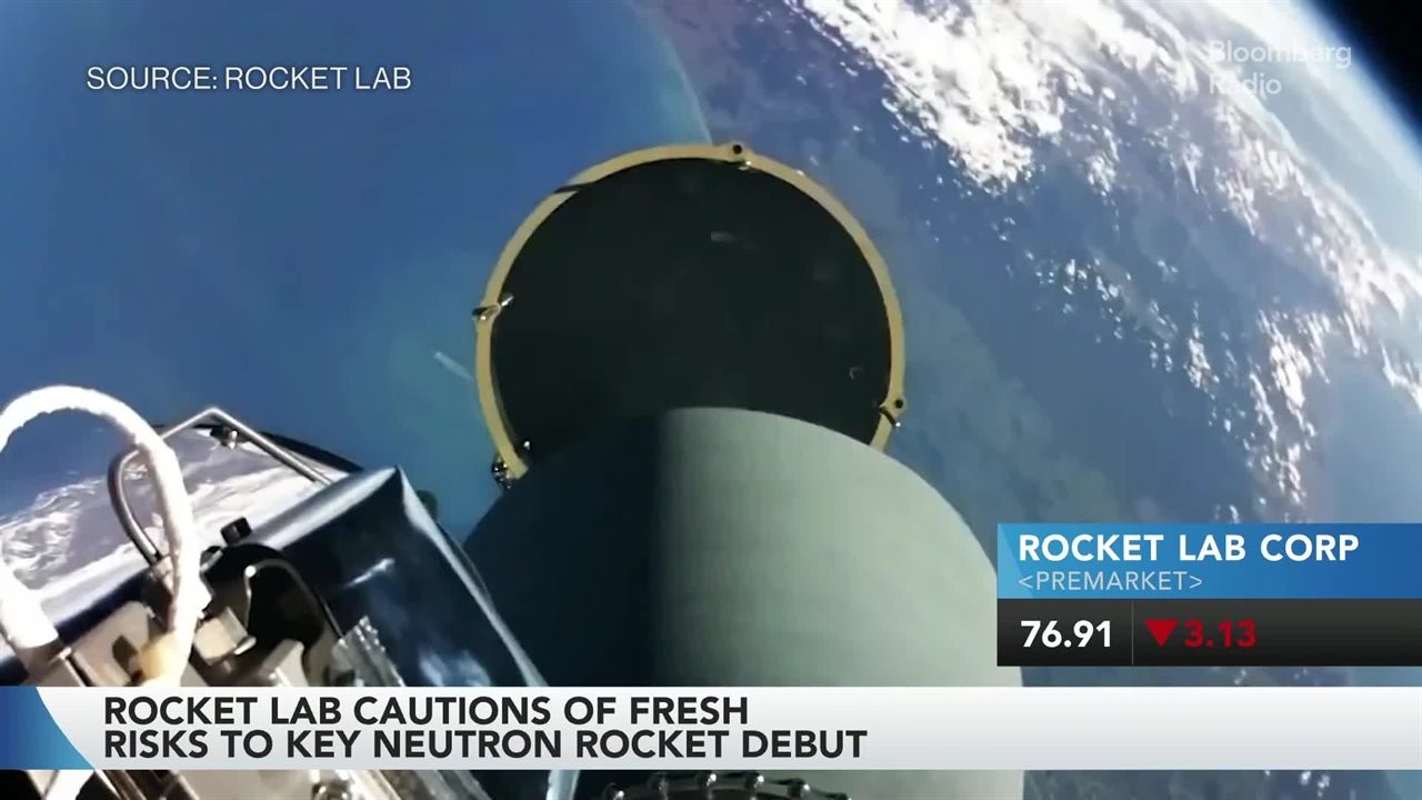 Rocket Lab Drops on Launch Pushback; Riot Platforms' Anthropic Deal | Stock Movers