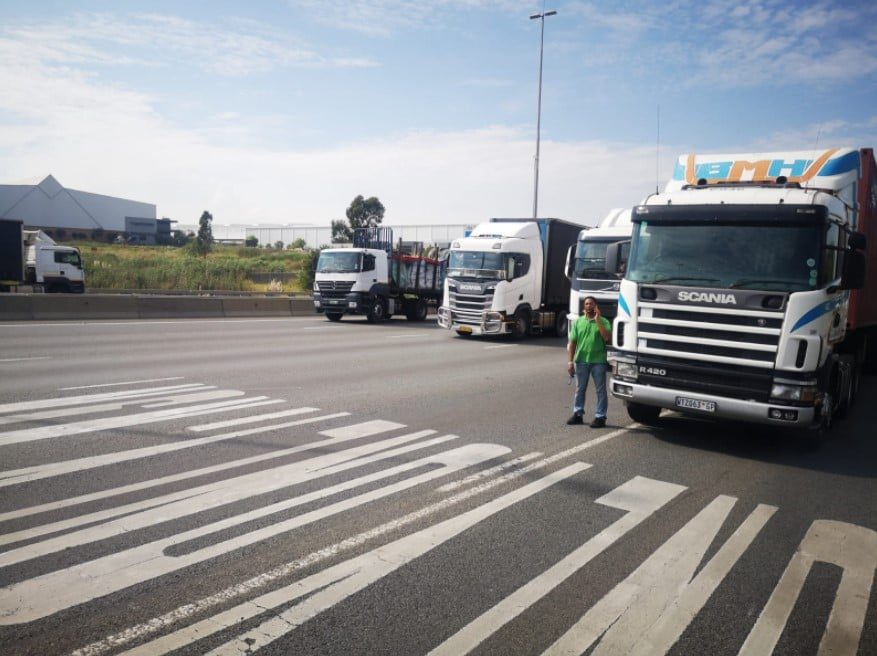 Truck Shutdown Threat Returns in South Africa