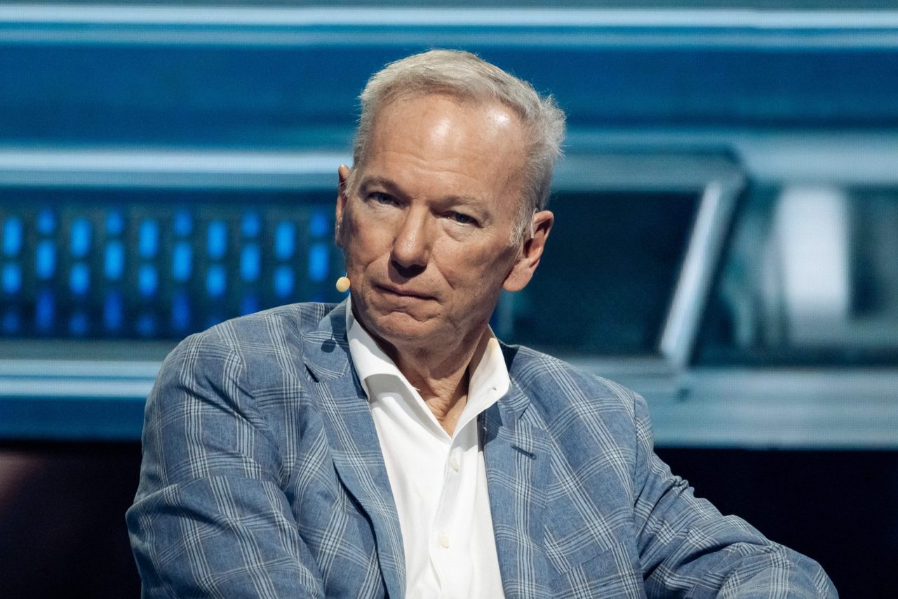 Eric Schmidt is reportedly at odds with Google cofounder Sergey Brin over how a $100 million campaign against California's billionaire tax is spent