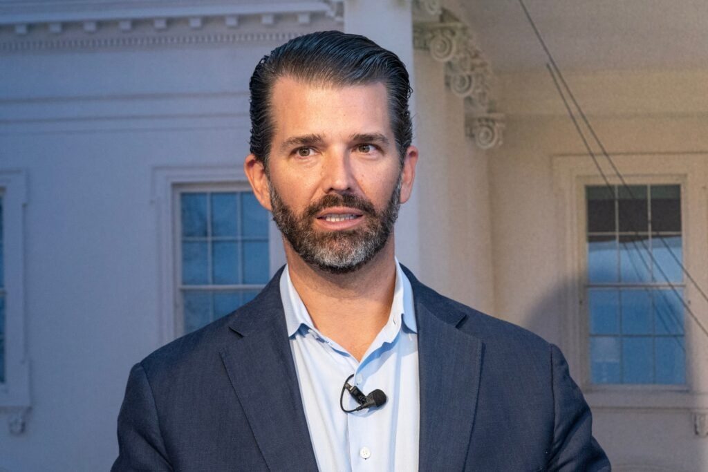 Trump Jr.'s Investment Firm Posts 200% Returns, Helped by Polymarket's Meteoric Rise